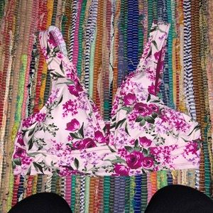 FLORAL BIKI TOP